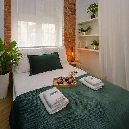 Maya's Flats & 36 - Chlebnicka Old Town Gd