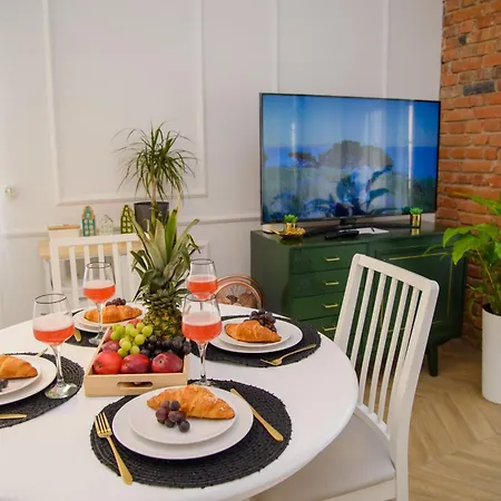 Apartament Maya's Flats & 36 - Chlebnicka Old Town Gd *