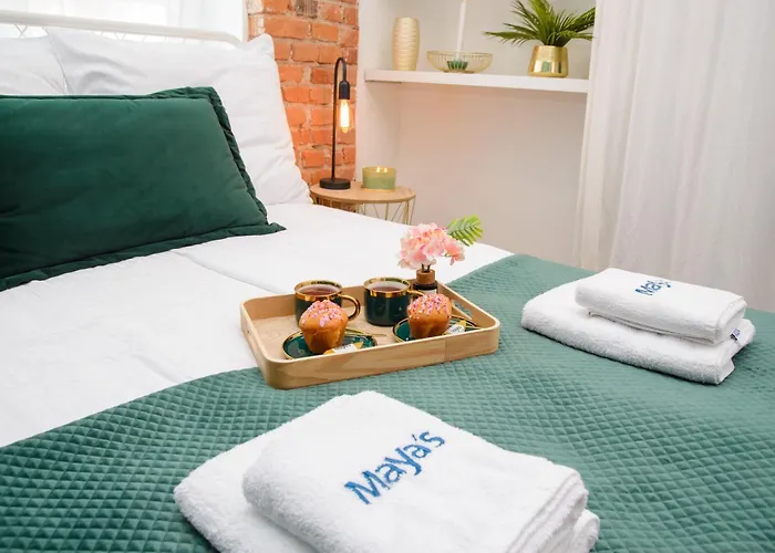 Maya's Flats & 36 - Chlebnicka Old Town Gd * Gdansk