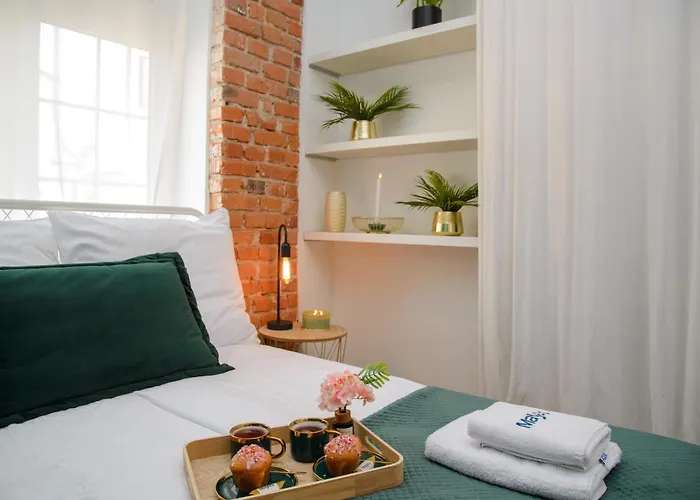 Maya's Flats & 36 - Chlebnicka Old Town Gd