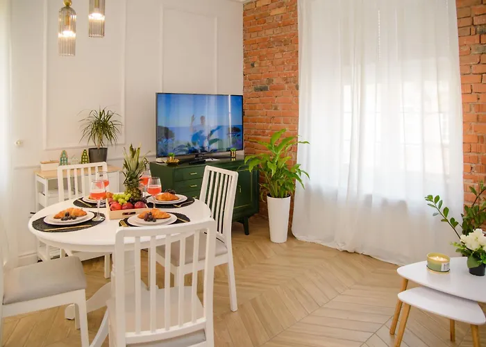 Apartamento Maya's Flats & 36 - Chlebnicka Old Town Gd