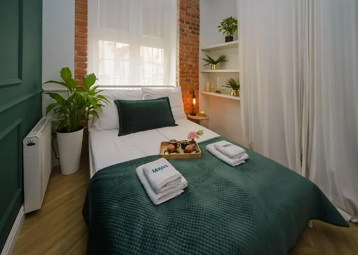 Maya's Flats & 36 - Chlebnicka Old Town Gd Apartamento
