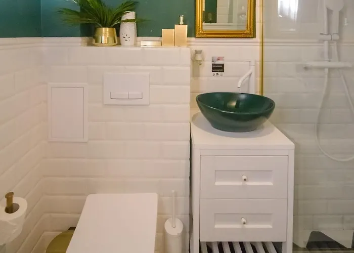 Maya's Flats & 36 - Chlebnicka Old Town Gd Apartamento