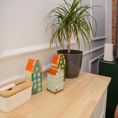 Maya's Flats & 36 - Chlebnicka Old Town Gd 아파트