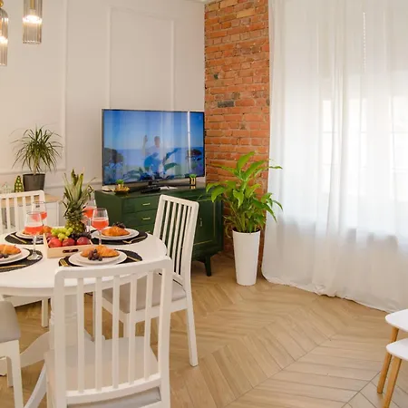 Apartament Maya's Flats & 36 - Chlebnicka Old Town Gd