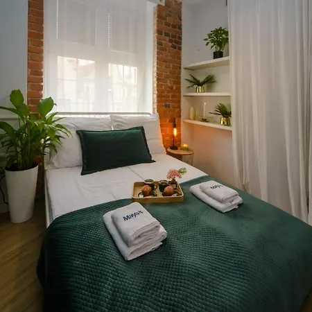 Apartament Maya's Flats & 36 - Chlebnicka Old Town Gd