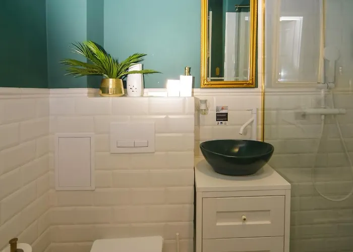 Maya's Flats & 36 - Chlebnicka Old Town Gd Daire *