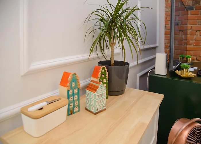 Maya's Flats & 36 - Chlebnicka Old Town Gd Daire