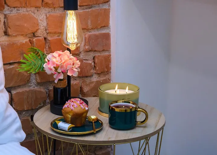 Maya's Flats & 36 - Chlebnicka Old Town Gd Daire