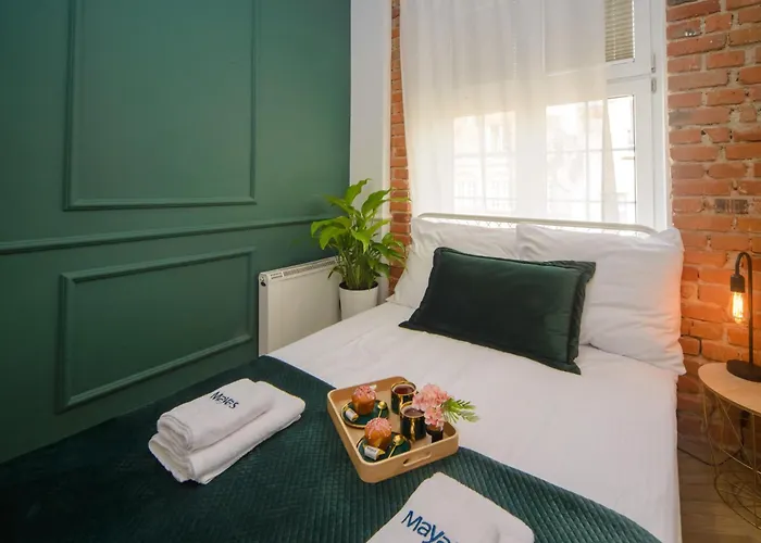 Maya's Flats & 36 - Chlebnicka Old Town Gd Daire