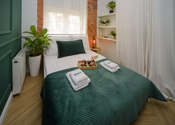 Maya's Flats & 36 - Chlebnicka Old Town Gd * Gdansk