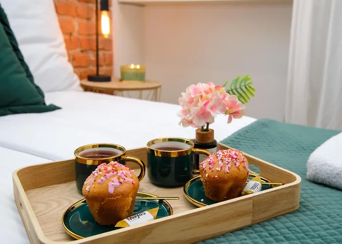 Maya's Flats & 36 - Chlebnicka Old Town Gd * Gdańsk