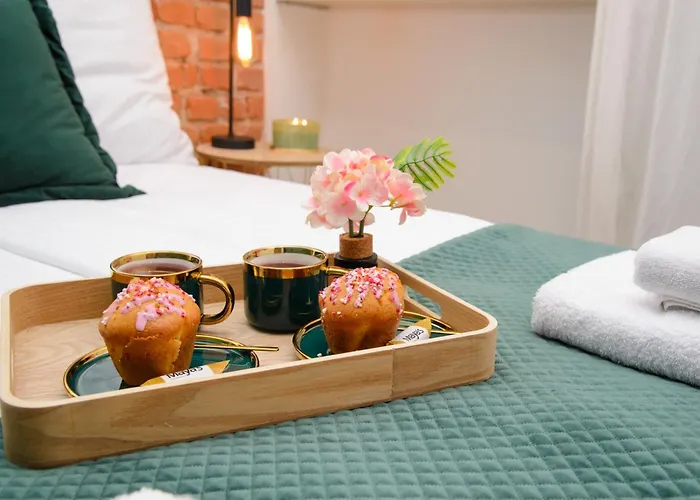 Maya's Flats & 36 - Chlebnicka Old Town Gd Gdansk