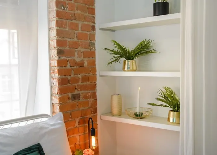 Daire Maya's Flats & 36 - Chlebnicka Old Town Gd Gdansk