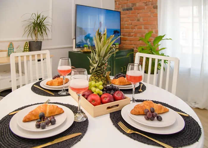 Maya's Flats & 36 - Chlebnicka Old Town Gd Gdansk