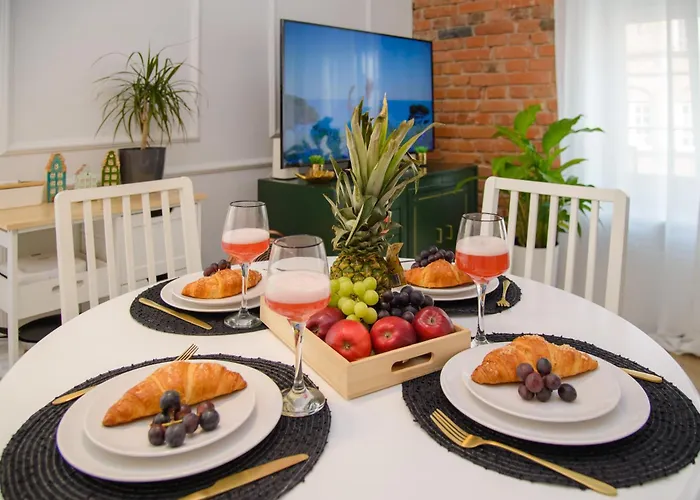 Maya's Flats & 36 - Chlebnicka Old Town Gd Daire *