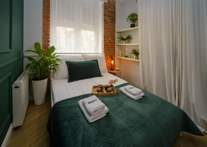 Daire Maya's Flats & 36 - Chlebnicka Old Town Gd